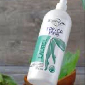 STANHOME FRESCA PIE LAUREL TIRED FEET LOTION 930ml/31.4oz. LOCION LAUREL P/PIES